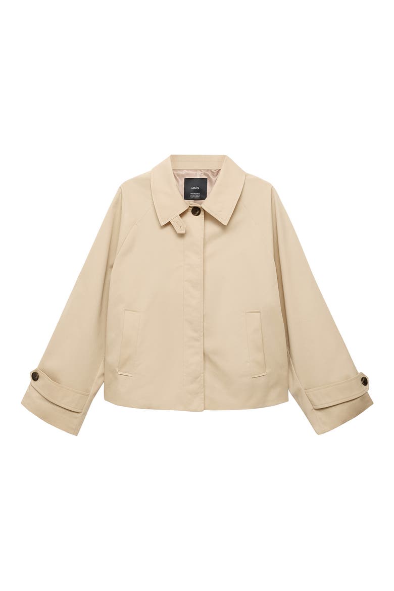 Newlipa Cotton Blend Jacket, Alternate, color, ECRU