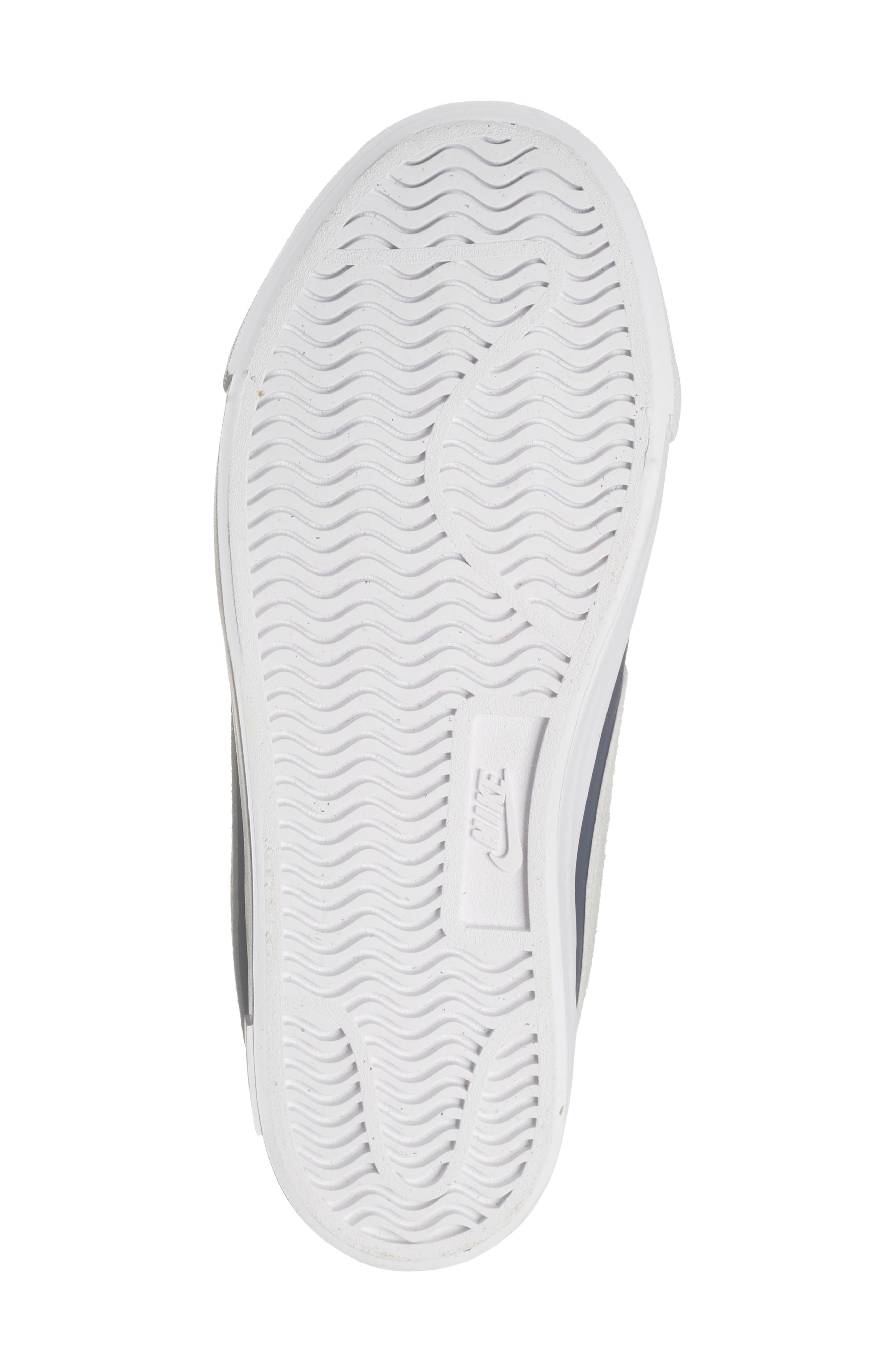 Kids' Tennis Essential Sneaker, Alternate, color, NAVY/ PURE PLATINUM/ WHITE