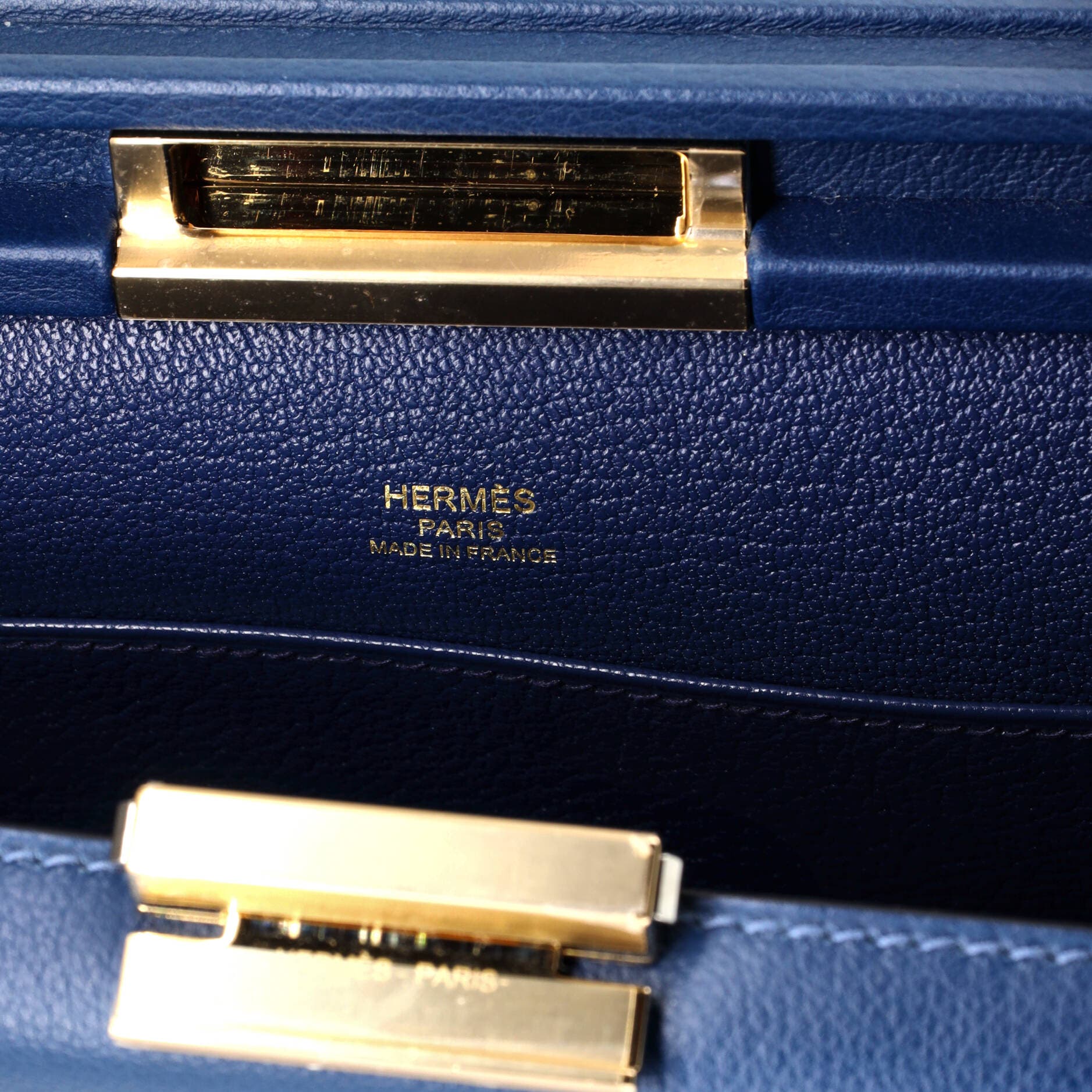 Pre-Owned Hermes Clic-H Shoulder Bag Evercolor 21, Alternate, color, 