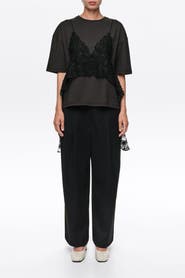 BIMBA Y LOLA Long Darted Trousers