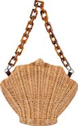 Jelavu Shellie Shell Basket Bag