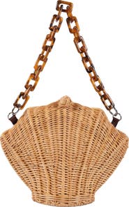 Jelavu Shellie Shell Basket Bag