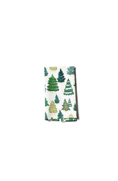 Fir Forest Large Hand Towel
