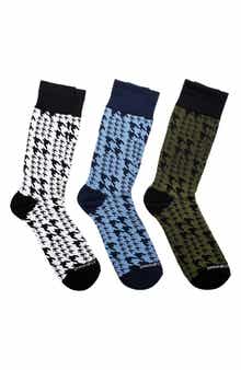 UNSIMPLY STITCHED Assorted 3-Pack of Crew Socks