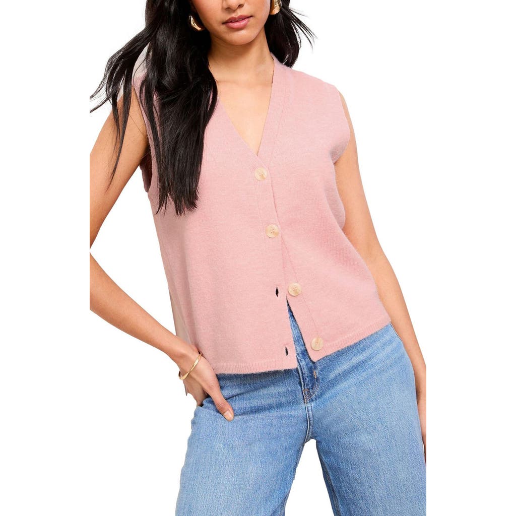 Friends Like These Front Button Sweater Vest