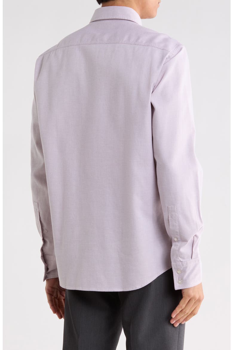 Relegant Button Down Shirt, Main, color, LIGHT PURPLE