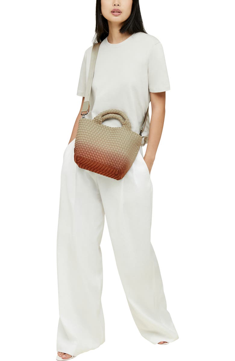 NAGHEDI St. Barths Petit Tote, Alternate, color, Java