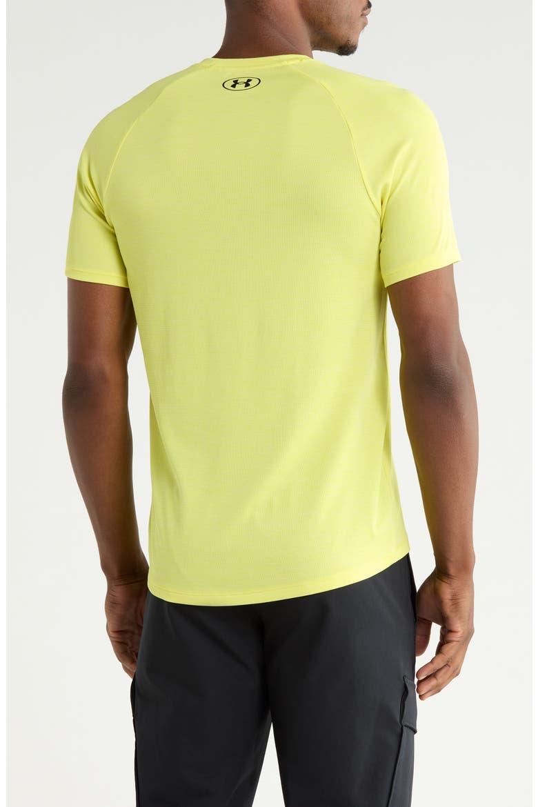 Tech Textured T-Shirt, Alternate, color, 731 HIGH VIS YELLOW