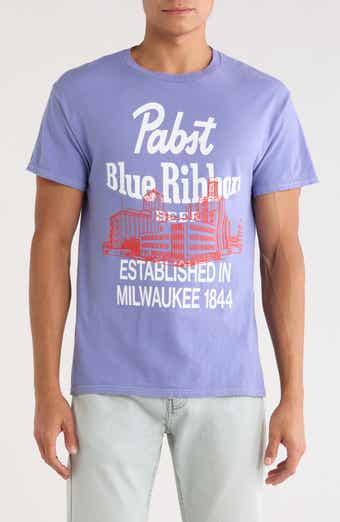 Ripple Junction Pabst Blue Ribbon Cotton Graphic T-Shirt