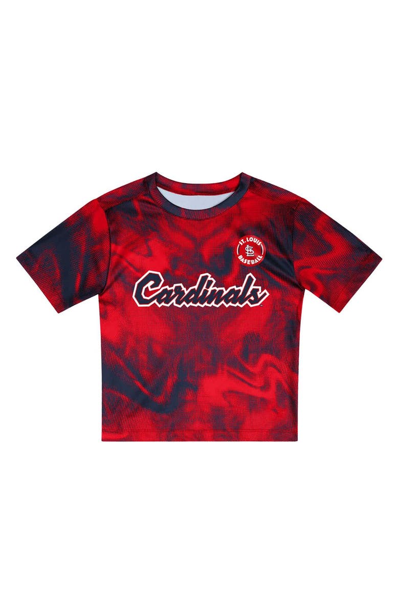 Outerstuff Preschool Red St. Louis Cardinals Hitter Infielder 2-Piece Set, Alternate, color, Red