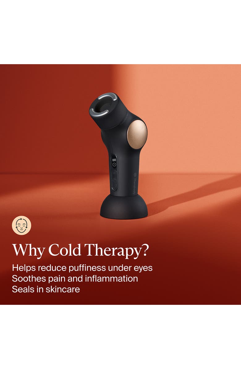 Therabody TheraFace Hot/Cold Ring, Alternate, color, Black
