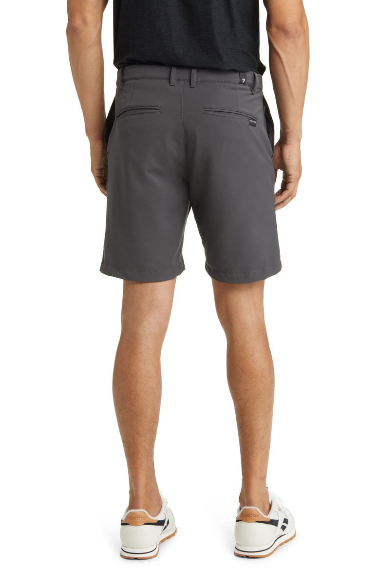 Tech Shorts, Alternate, color, DELANCY