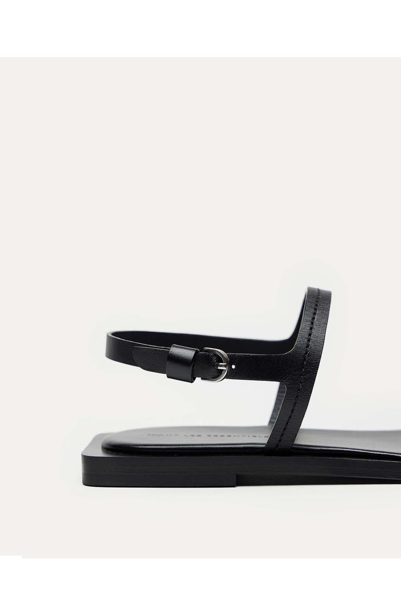 WANT Les Essentiels Holton Smooth Leather Flat Sandal, Alternate, color,