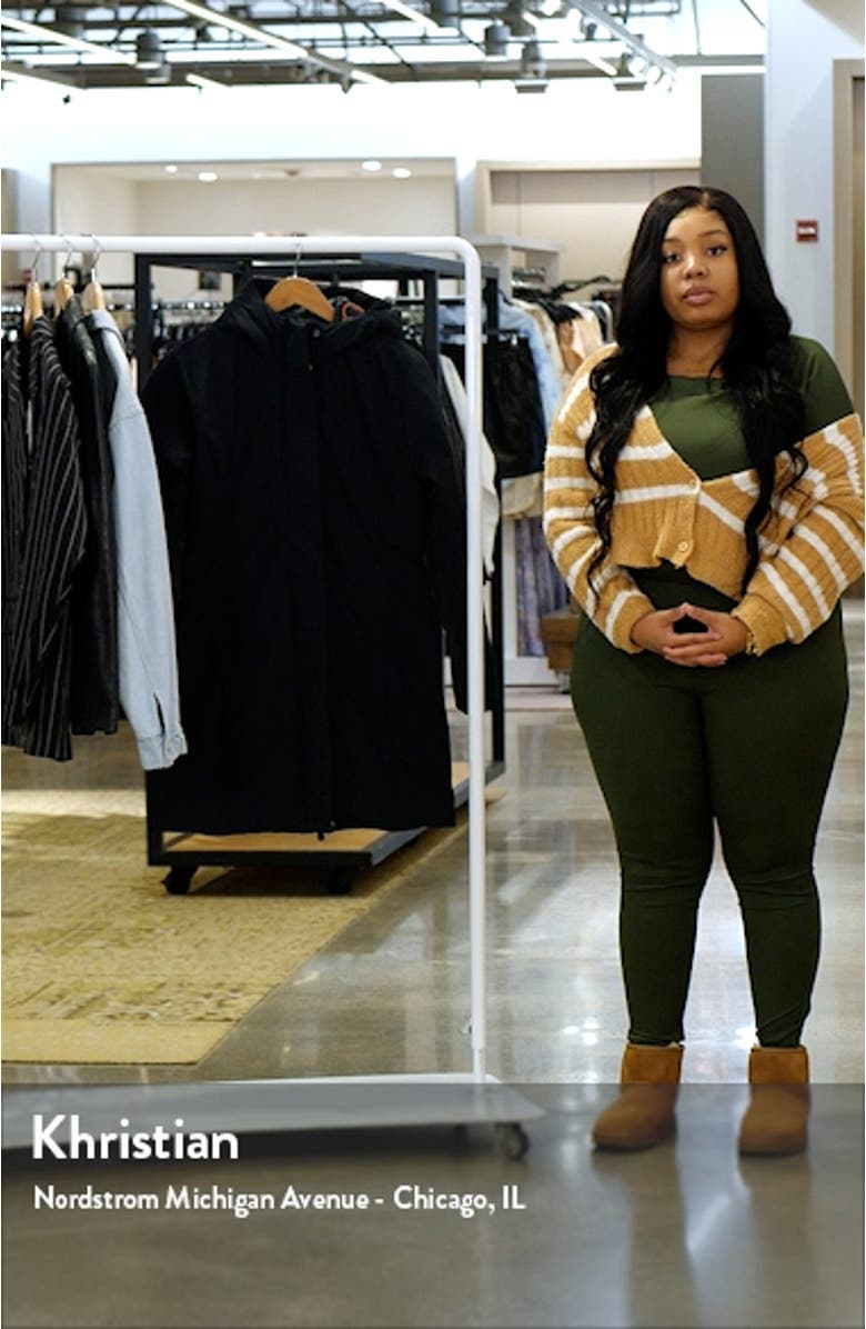 Leyla Hooded Water Repellent Insulated Recycled Polyester Coat, sales video thumbnail