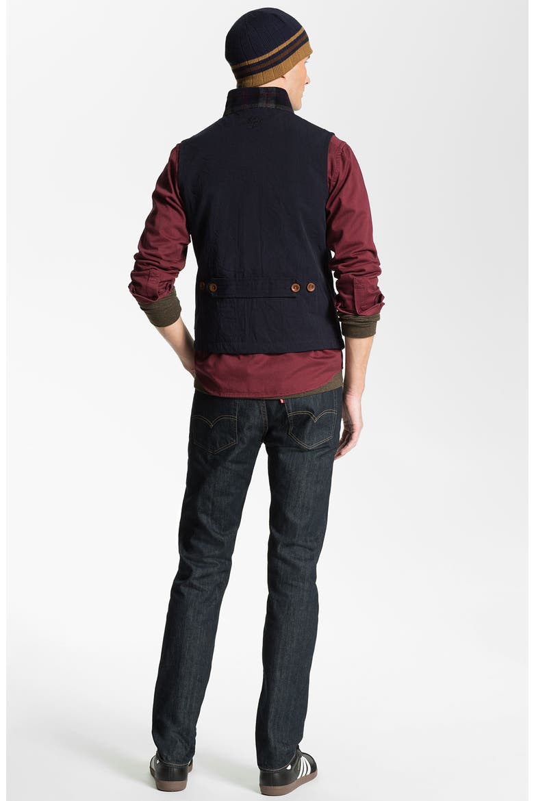 Levi's® '513™' Slim Straight Leg Jeans, Alternate, color, RUMPLED RIGID