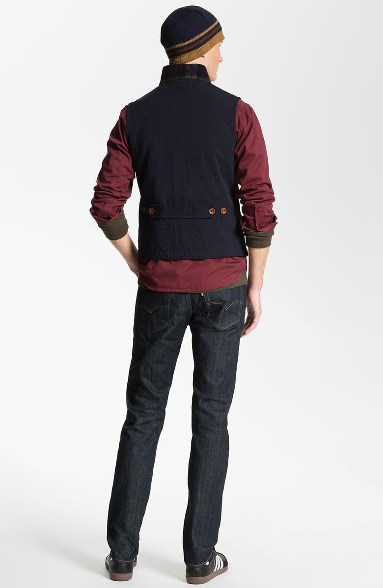 Levi's<sup>®</sup> '513<sup>™</sup>' Slim Straight Leg Jeans, Alternate, color, 