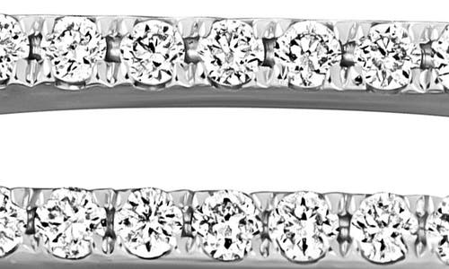 Bony Levy Prism Diamond Band Ring In Metallic