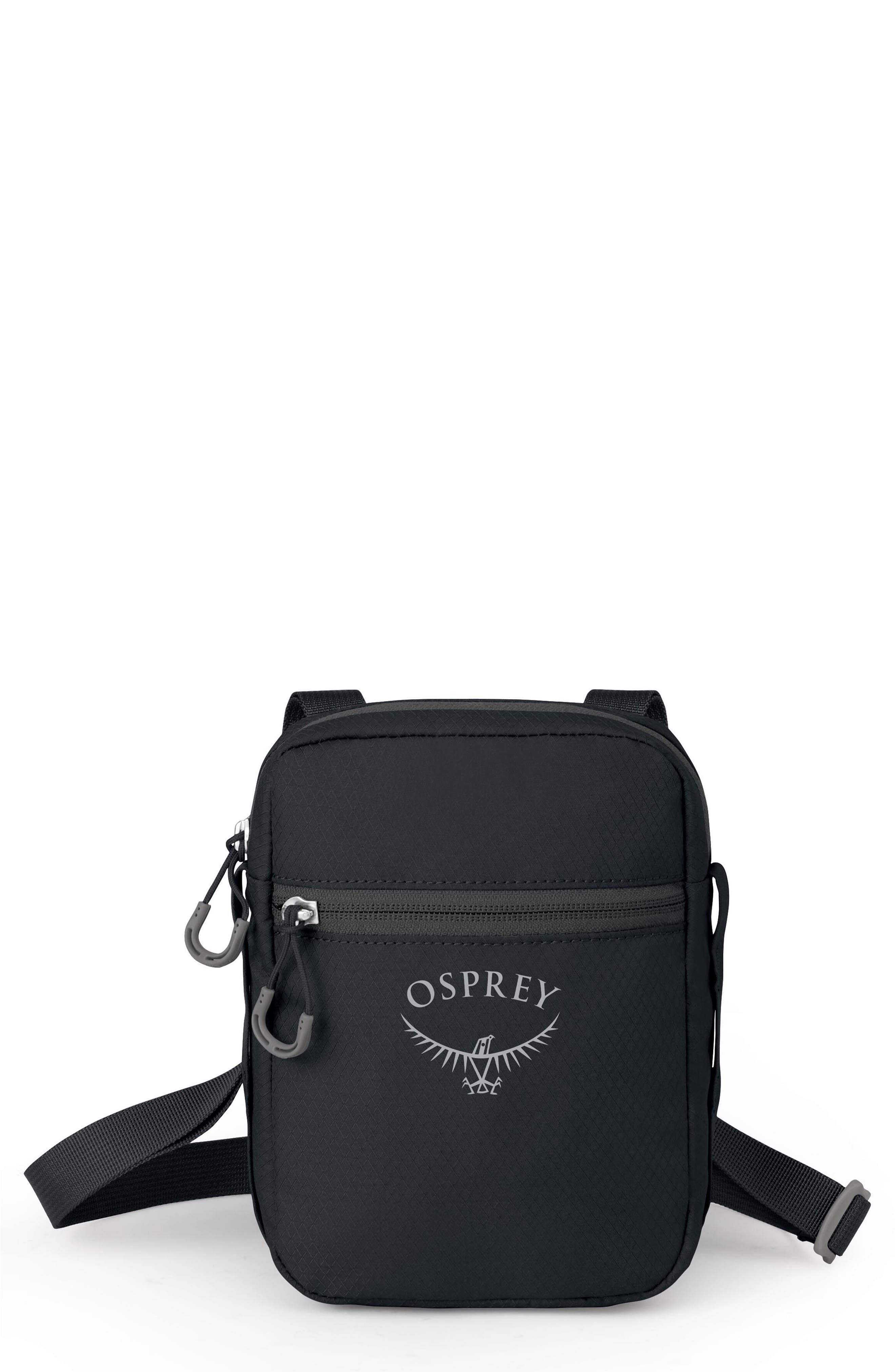 Osprey Daylite 1-Liter Small Crossbody Bag, Main, color, Black