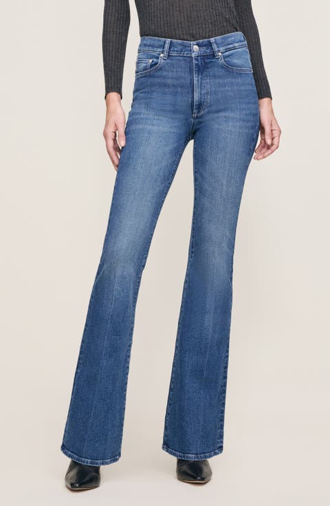 Bridget Boot Instasculpt™ High Rise Jeans (Oceanside)