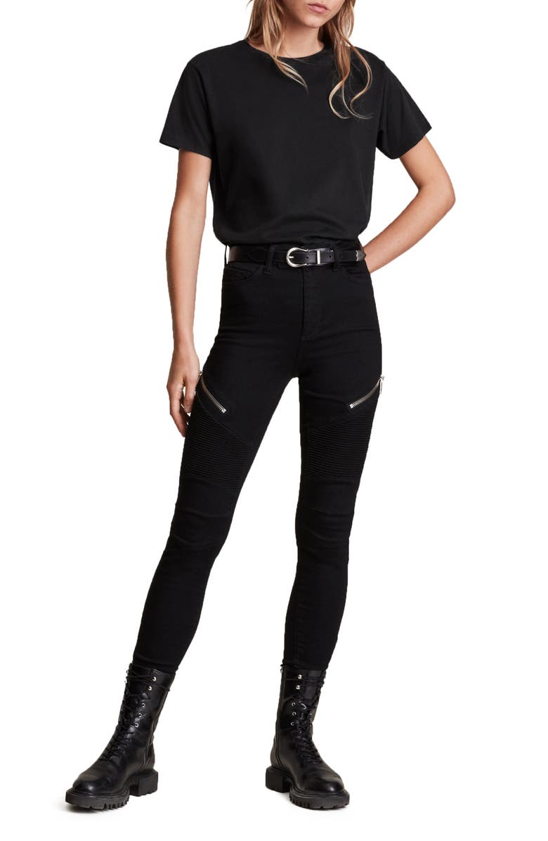 AllSaints Grace T-Shirt, Alternate, color,