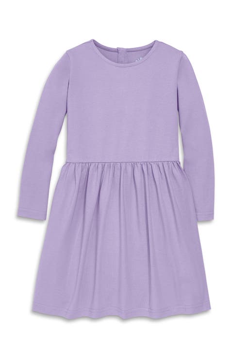 Kids Long Sleeve Perfect Pocket Dress