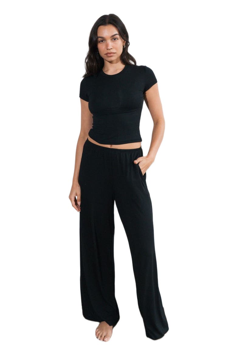 Vital Baby Tee, Main, color, Midnight