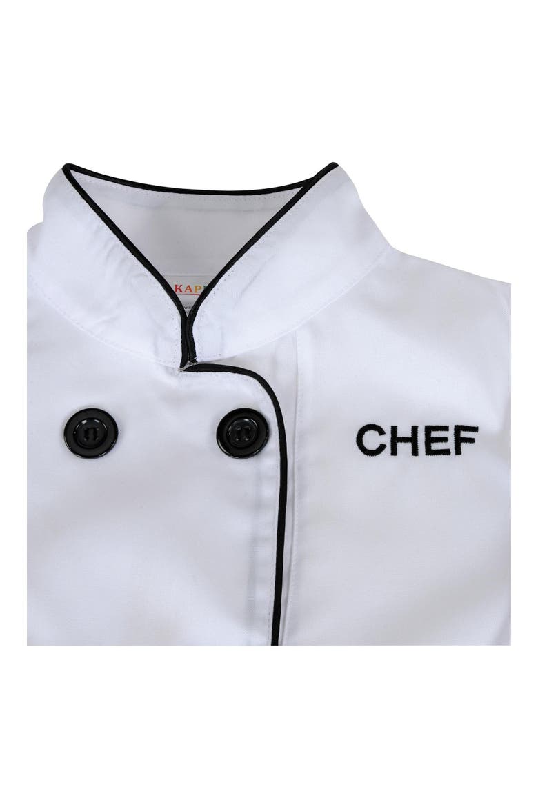 Chef Costume - Dramatic Play Dress-Up Garment, Alternate, color, White