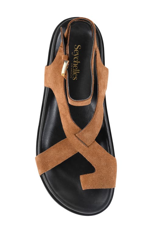 Shop Seychelles Fritz Sandal In Tan