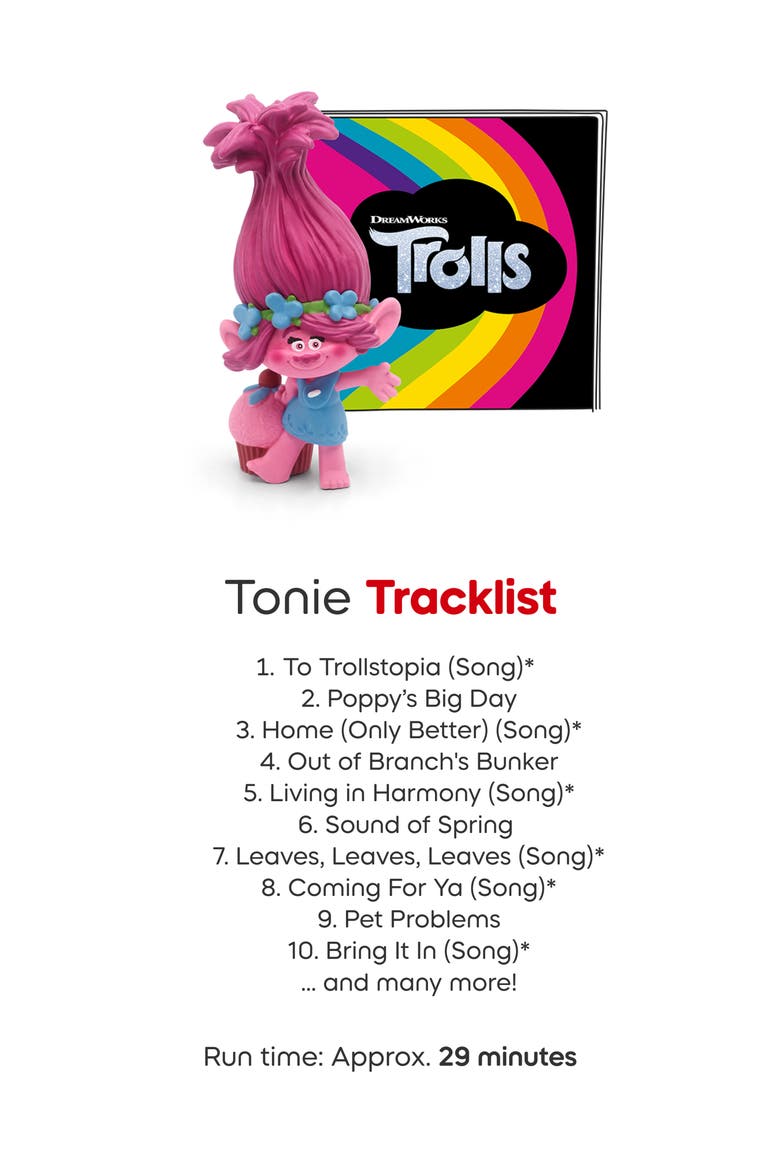 Trolls 2-Pack tonie Audio Character Bundle, Alternate, color, MULTI