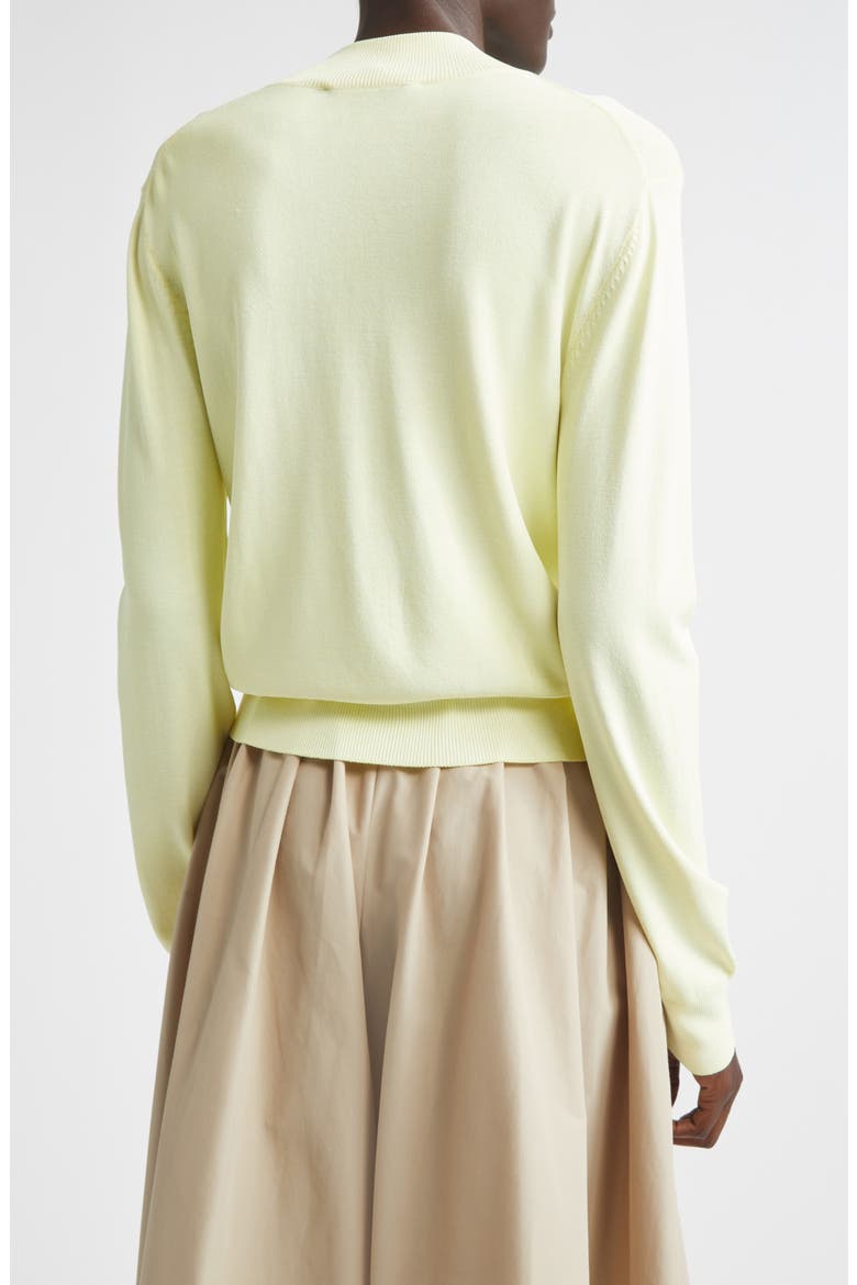 The Aubrey Cardigan, Alternate, color, LEMON ICE