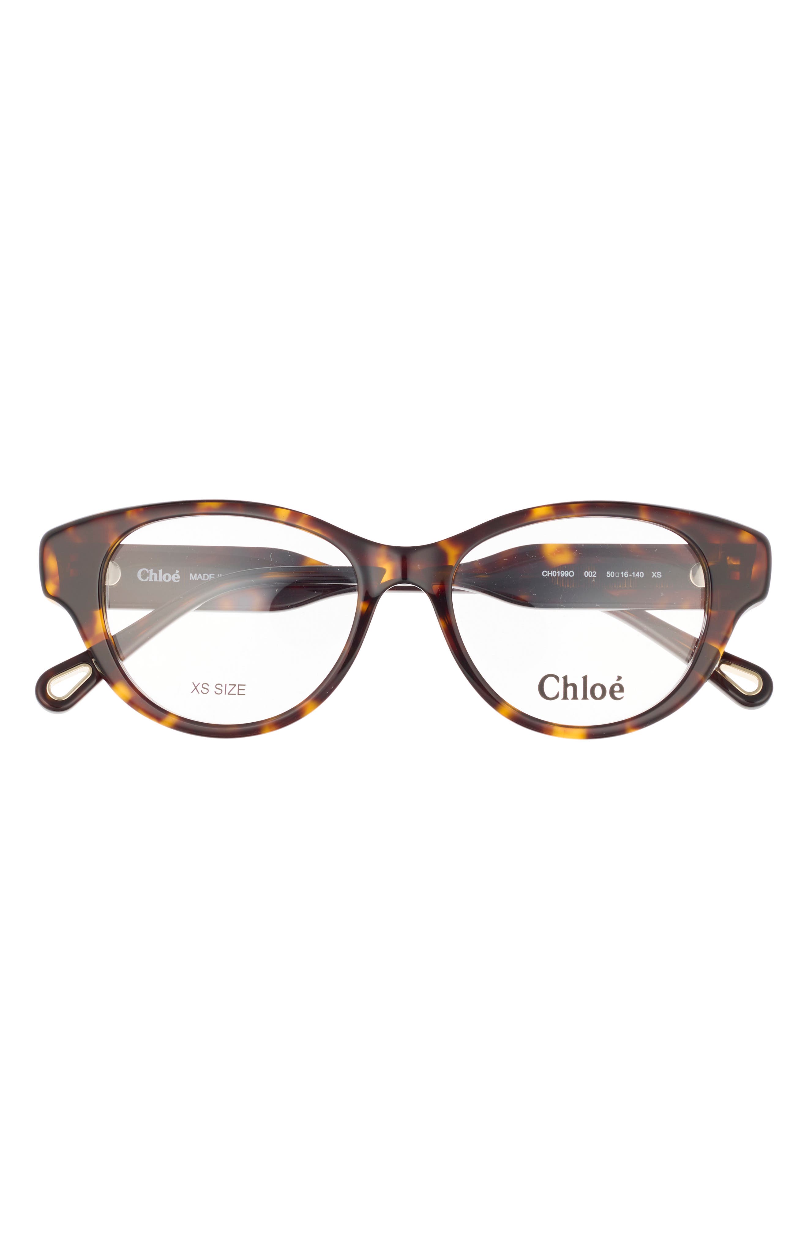 50mm Cat Eye Optical Glasses