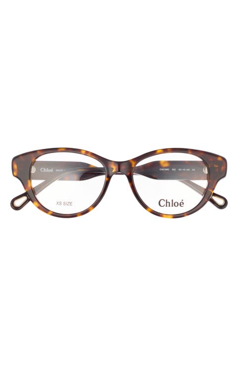50mm Cat Eye Optical Glasses