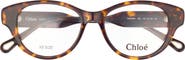 Chloé 50mm Cat Eye Optical Glasses