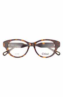 50mm Cat Eye Optical Glasses