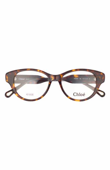 50mm Cat Eye Optical Glasses