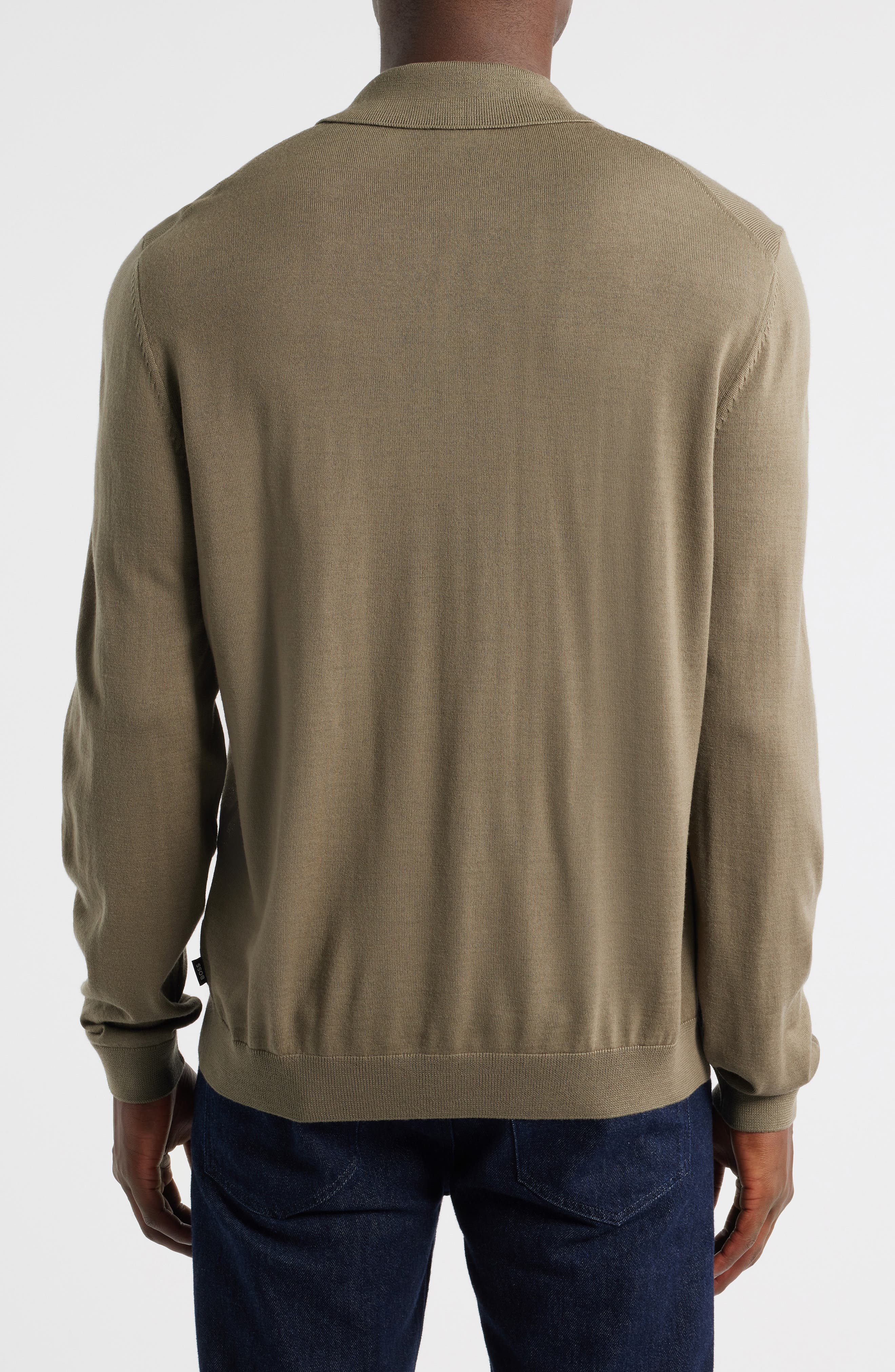 Helbert Wool Cardigan - image 4
