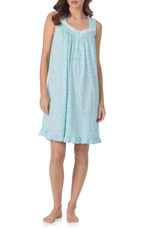 Cotton Short Nightgown
