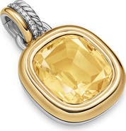 David Yurman DY Mercer® Semiprecious Stone Amulet
