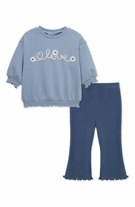 Kids' Love Sweatshirt and Leggings Set