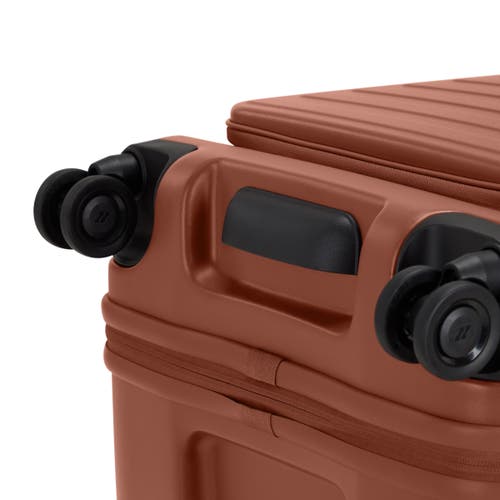 Lojel Cubo Fit Lite Check In Brown