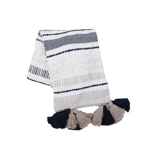 Barton Dune Onyx Throw Blanket