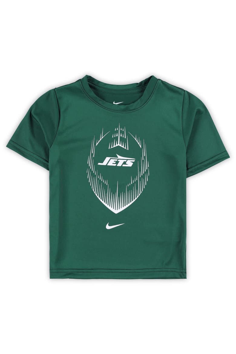Preschool Nike  Green New York Jets Legend Icon Performance T-Shirt, Main, color, Green