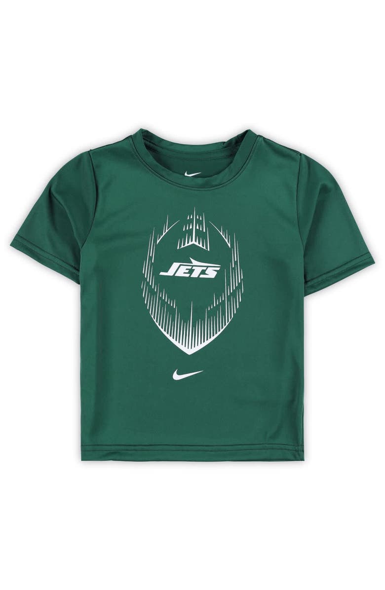Nike Preschool Nike  Green New York Jets Legend Icon Performance T-Shirt, Main, color, Green