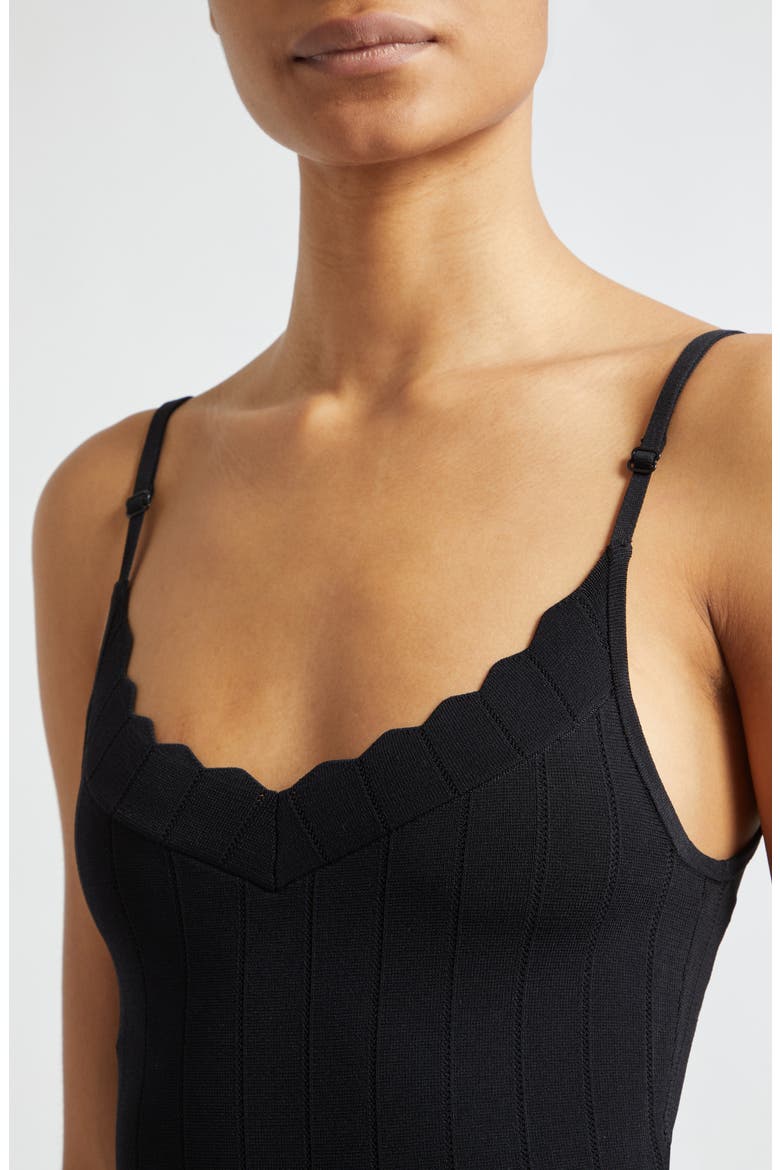 Asa High-Low Cocktail Sweater Dress, Alternate, color, BLACK