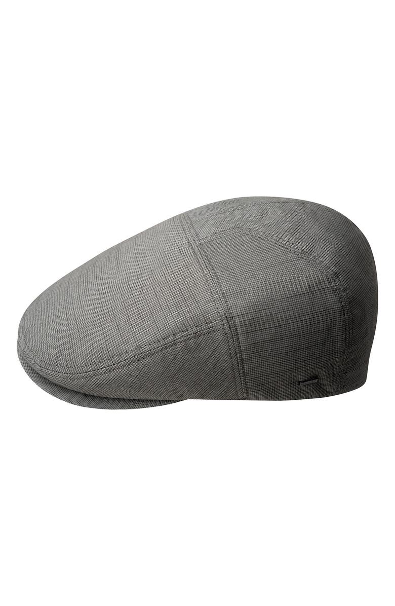Bailey Slater Driving Cap, Main, color, Grey