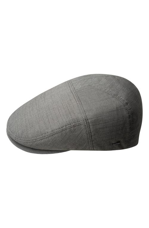Bailey Slater Driving Cap In Grey