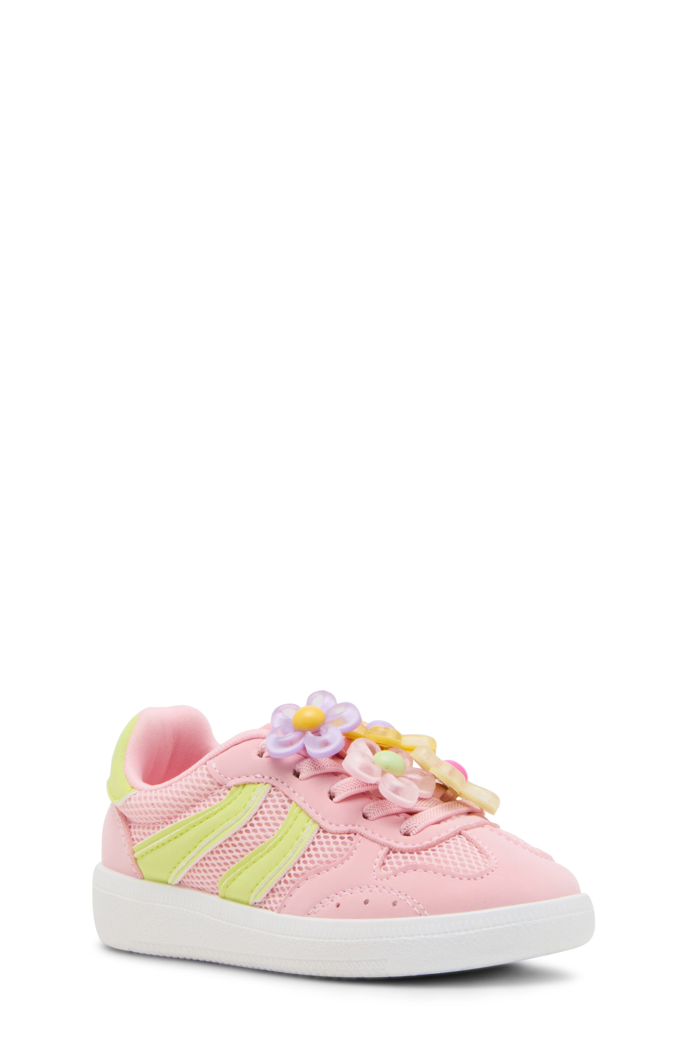 Steve Madden Kids' Cosmo Sneaker, Main, color, Pink/ Multi