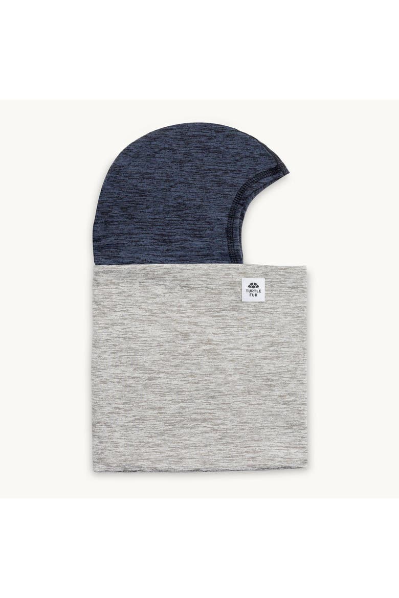 Comfort Stria Shellaclava Balaclava, Main, color, Storm