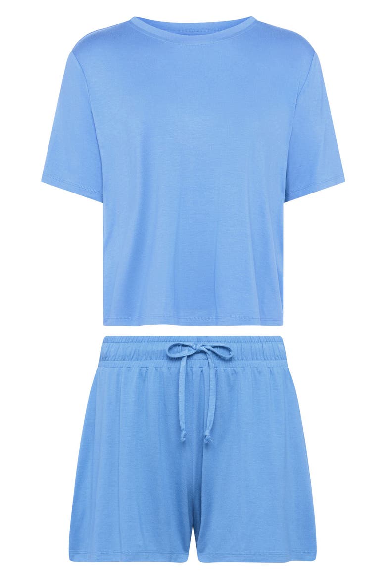 Pajama Short Set, Alternate, color, HARBOR