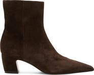 Reiss Nicole Leather Ankle Boot